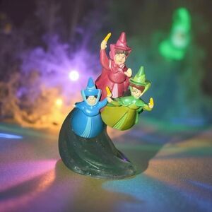 Disney SLEEPING BEAUTY PVC Cake Toppers Fairy Godmother Figure A